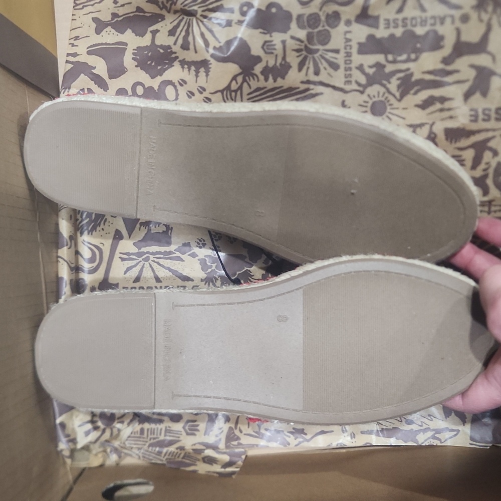 🆕️ SiperCush Ivy Slip-On Espadrille Flats - Picture 8 of 8